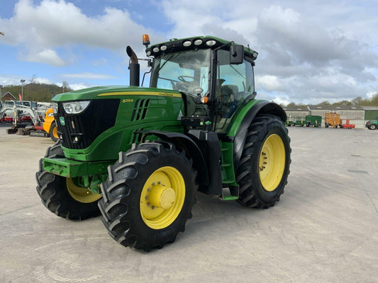 TRACTOR JOHN DEERE 6215 R - VASTech Machinery 