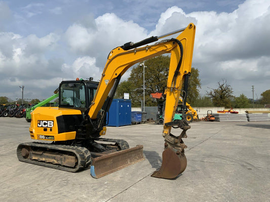 MIDIEXCAVATOR JCB 86C-1 - VASTech Machinery 