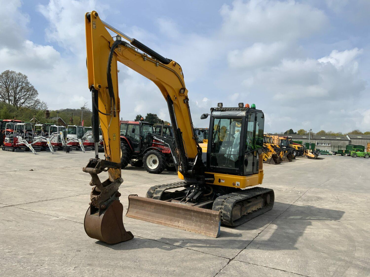 MIDIEXCAVATOR JCB 86C-1 - VASTech Machinery 