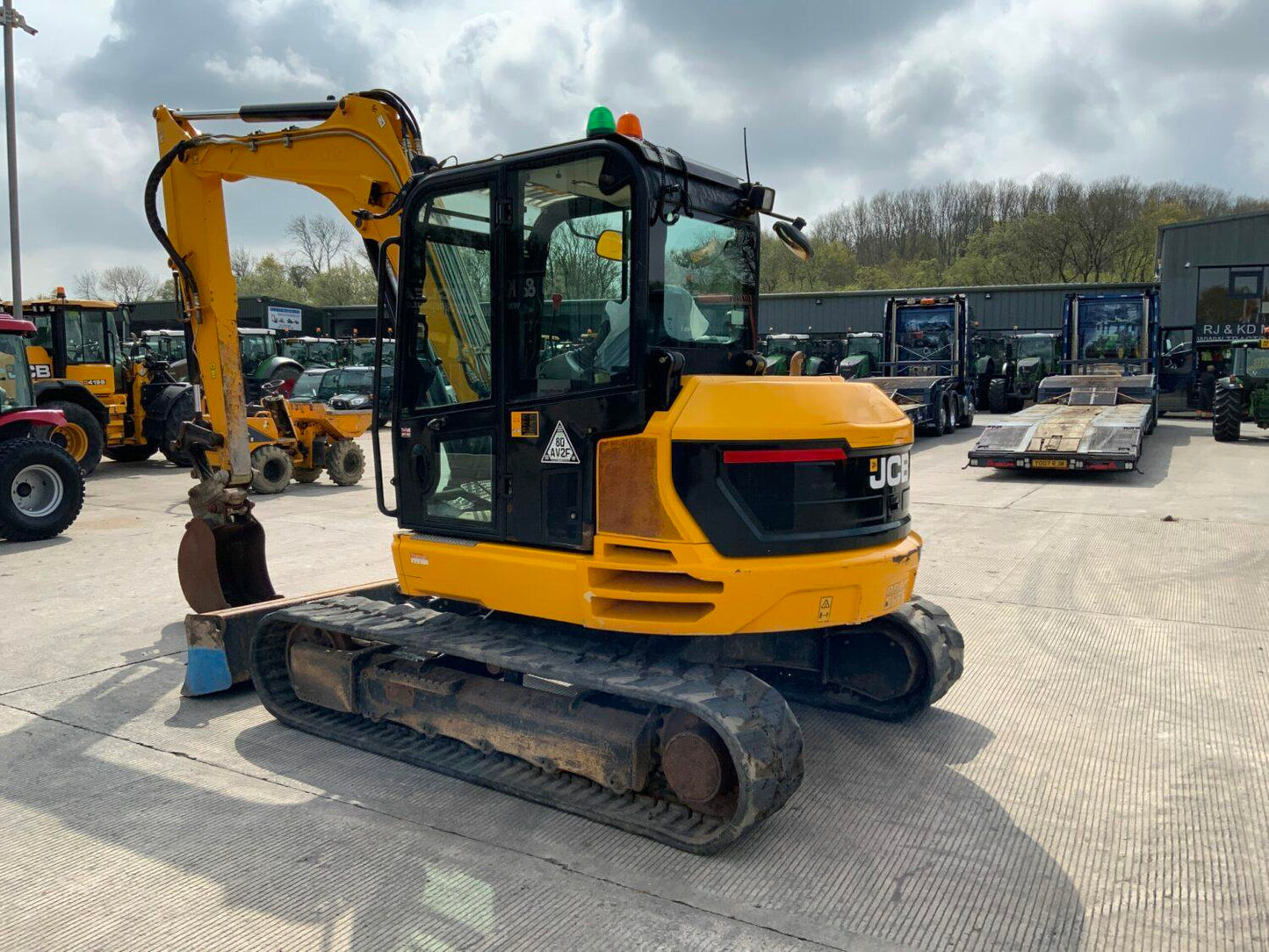 MIDIEXCAVATOR JCB 86C-1 - VASTech Machinery 