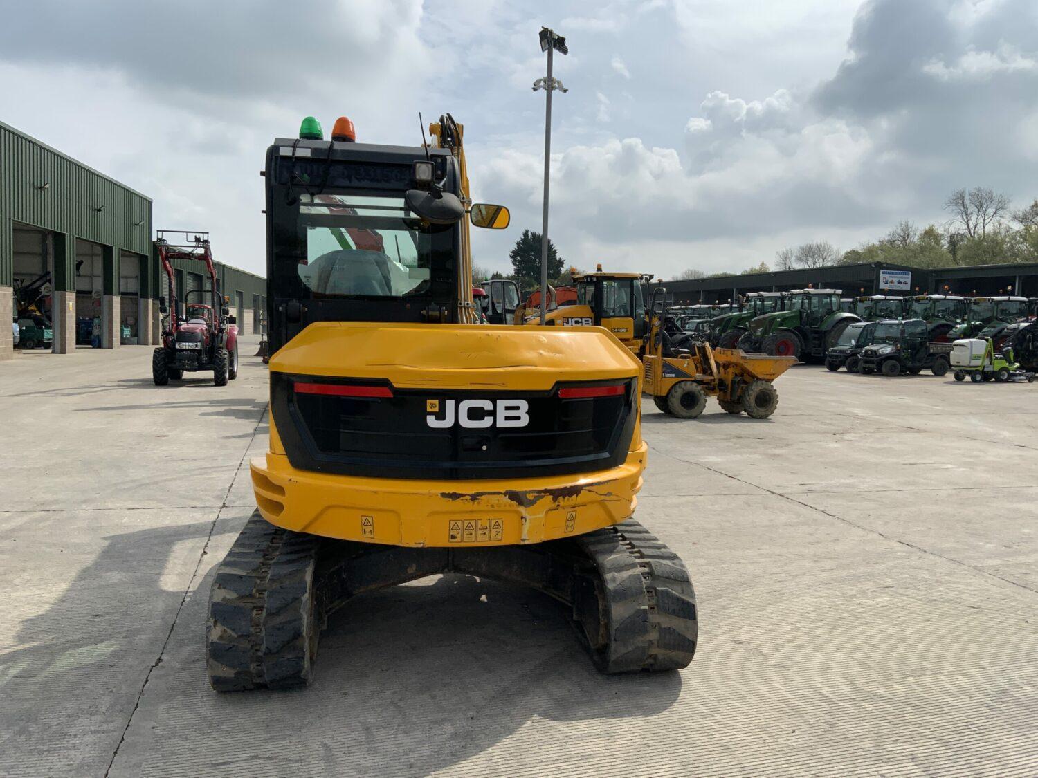 MIDIEXCAVATOR JCB 86C-1 - VASTech Machinery 