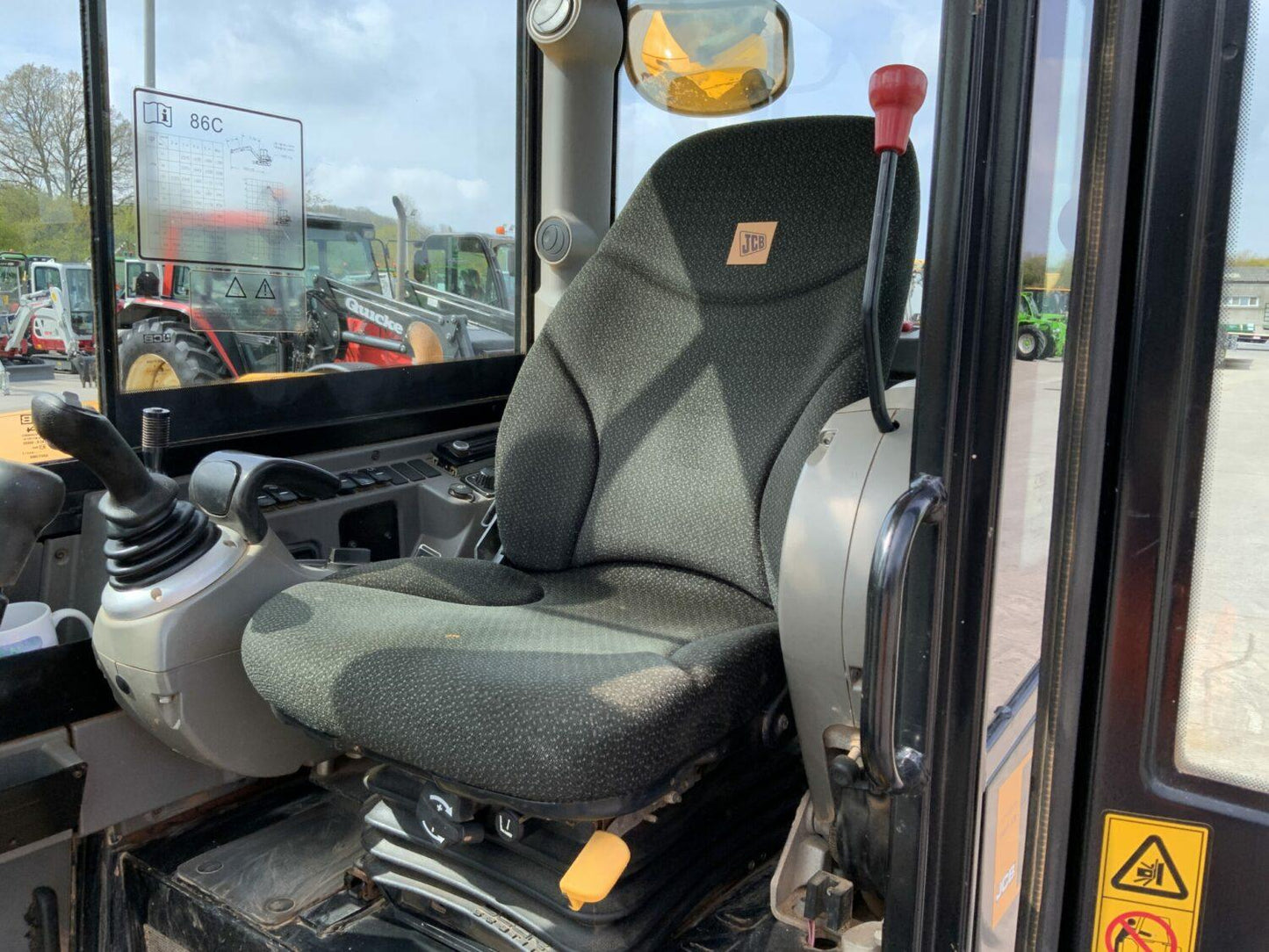 MIDIEXCAVATOR JCB 86C-1 - VASTech Machinery 