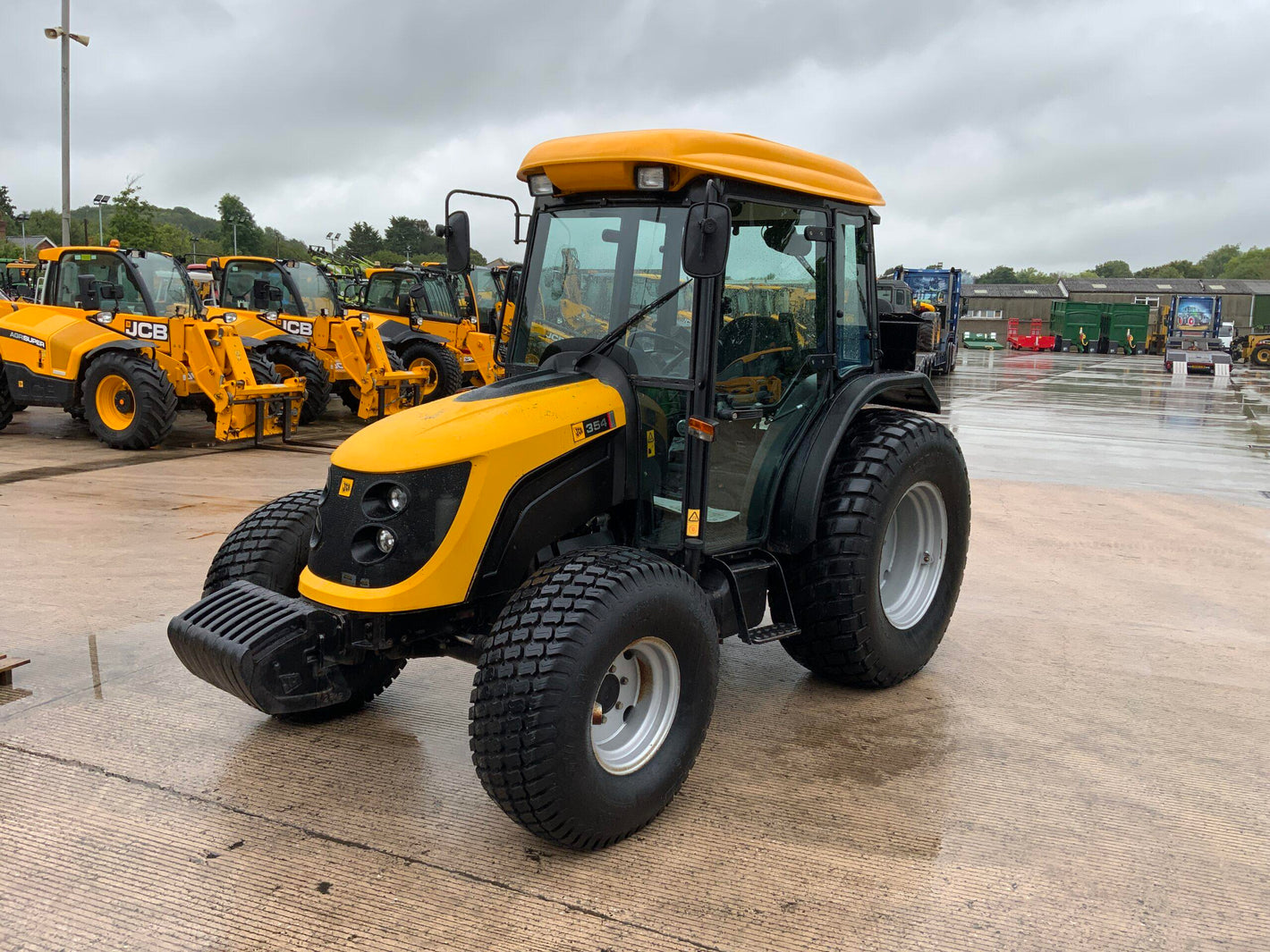 TRACTOR JCB 354 - VASTech Machinery 
