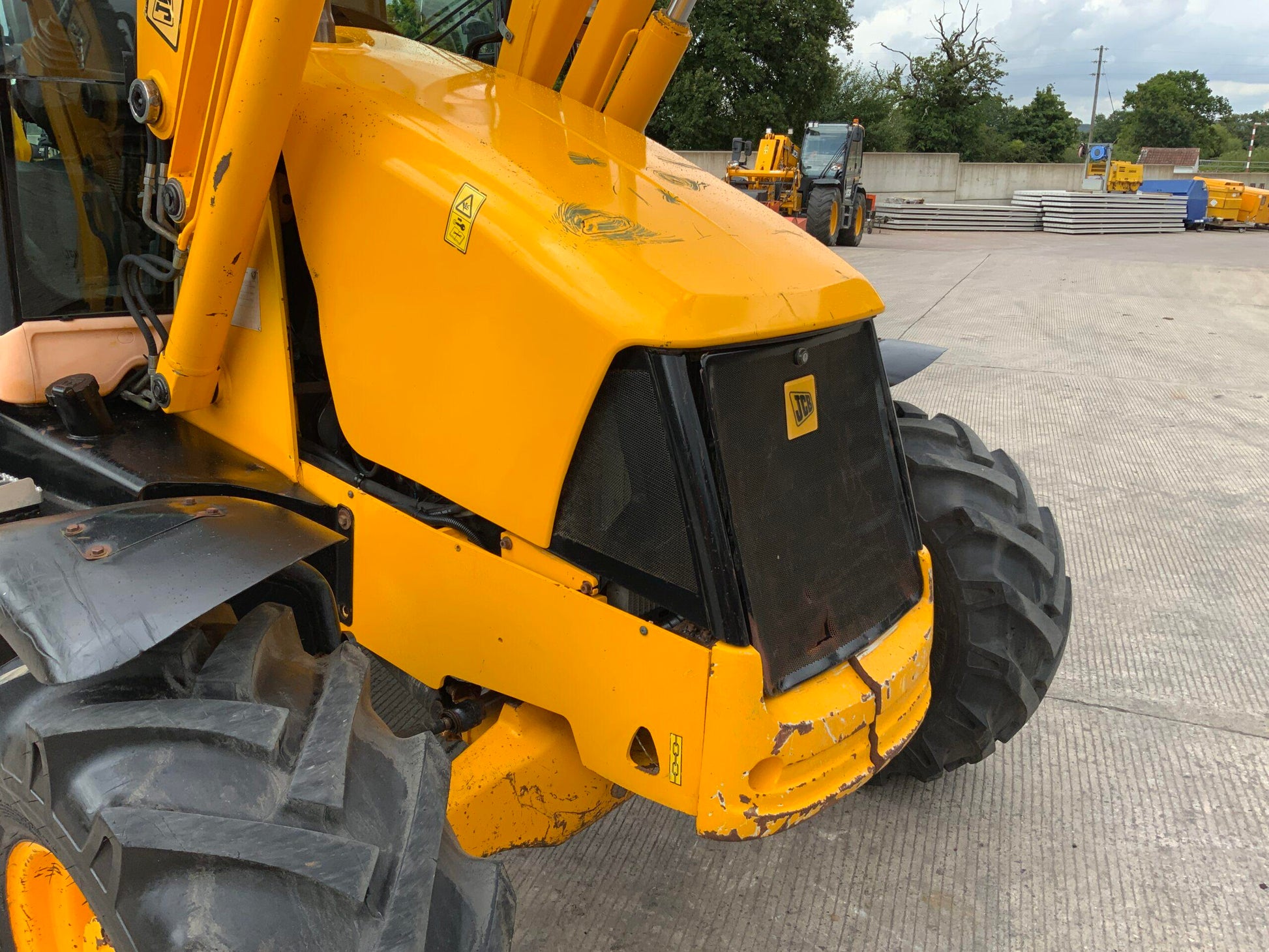 BULDOEXCAVATOR JCB 3CX JOYSTICK - VASTech Machinery 