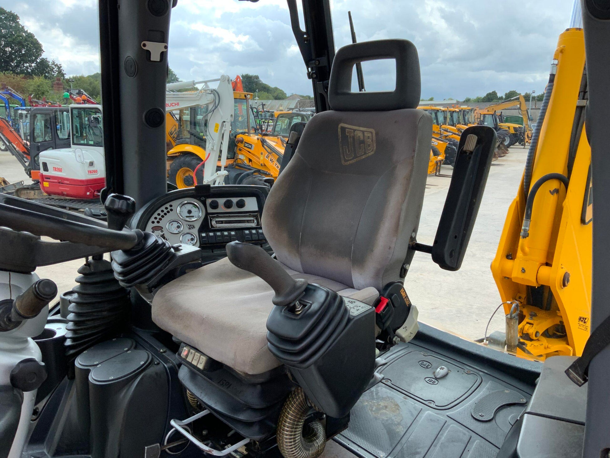 BULDOEXCAVATOR JCB 3CX JOYSTICK - VASTech Machinery 