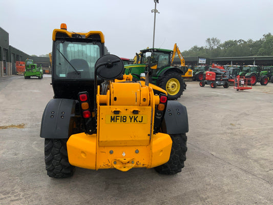 STIVUITOR TELESCOPIC JCB 540 -140 - VASTech Machinery 