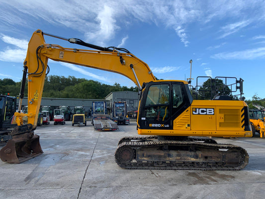 EXCAVATOR PE SENILE JCB 220 X - VASTech Machinery 