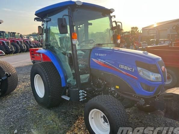Tractor - Iseki TG6507