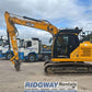Excavator pe senile - JCB 131 X L