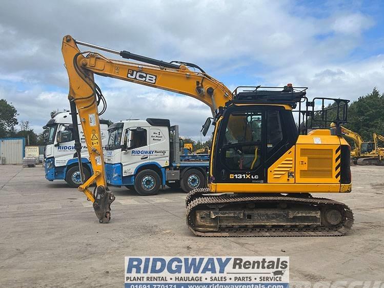 Excavator pe senile - JCB 131 X L