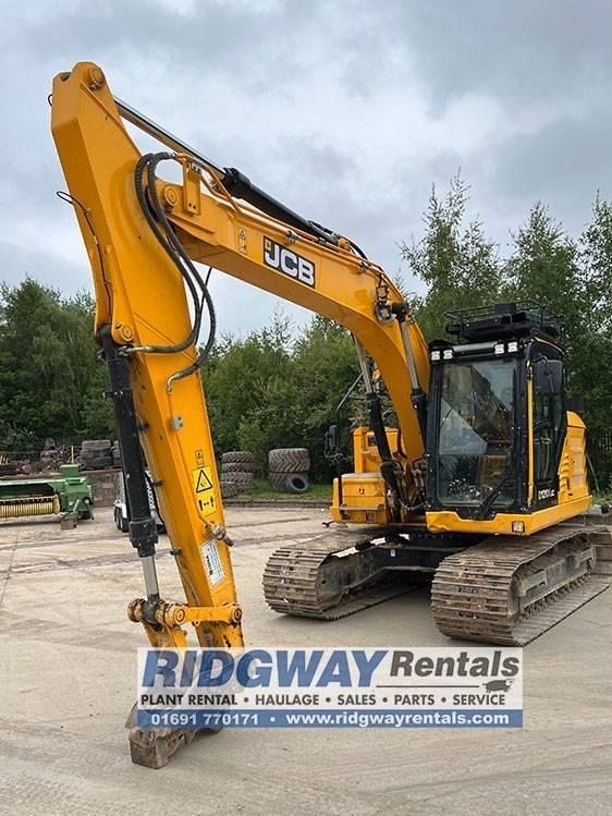 Excavator pe senile - JCB 131 X L