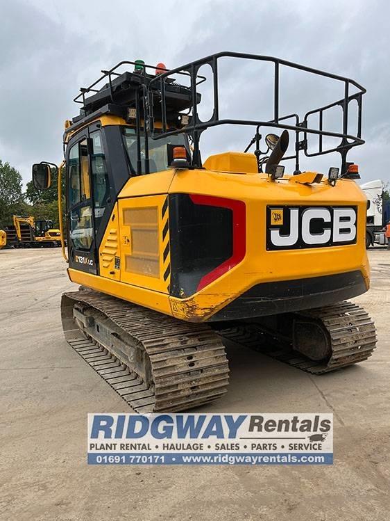 Excavator pe senile - JCB 131 X L