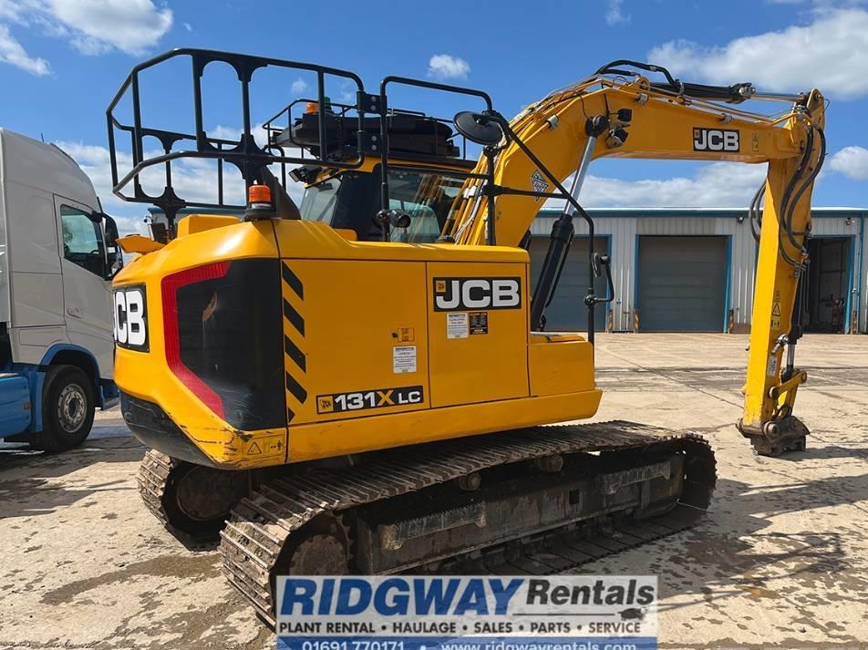Excavator pe senile - JCB 131 X LC