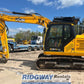 Excavator pe senile - JCB 131 X LC