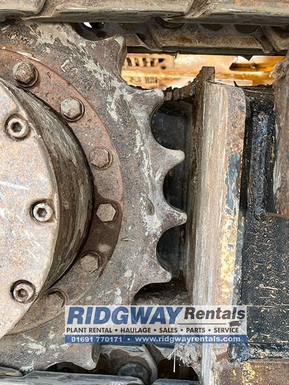 Excavator pe senile - JCB 131 XLC