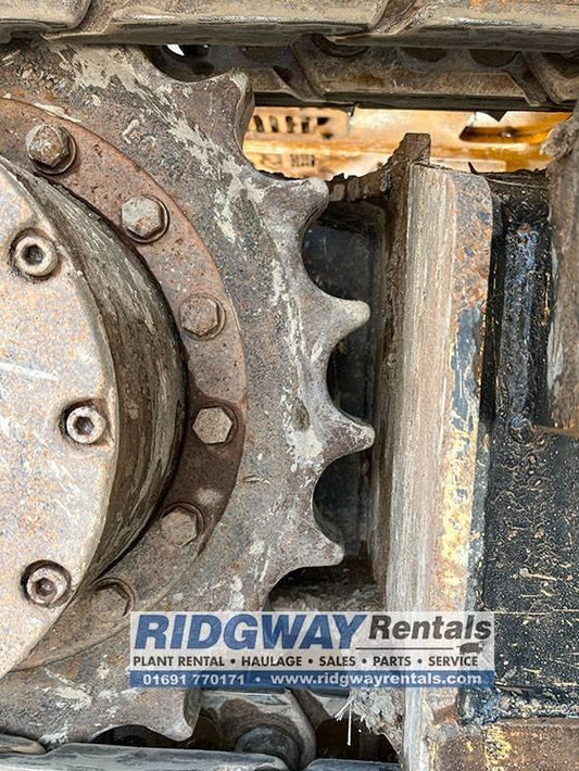 Excavator pe senile - JCB 131 XLC