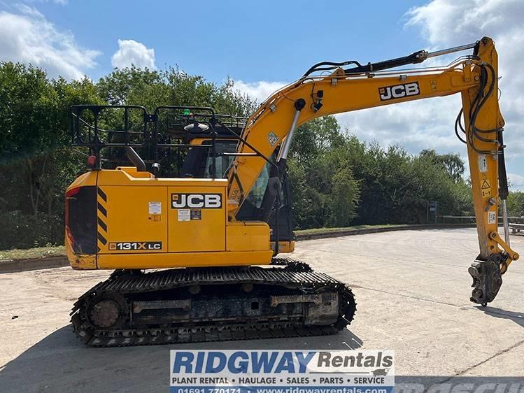 Excavator pe senile - JCB 131 XLC