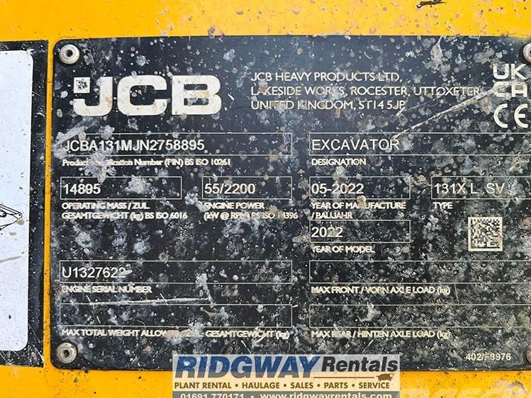 Excavator pe senile - JCB 131 XLC