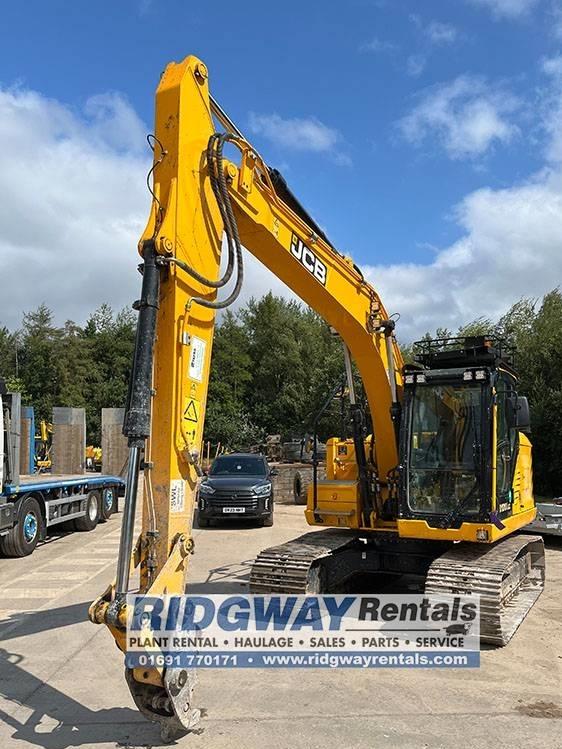 Excavator pe senile - JCB 131 XLC