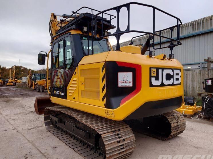Excavator pe senile - JCB 140X LC