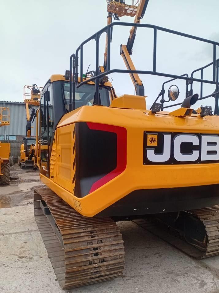 Excavator pe senile - JCB 140X LC