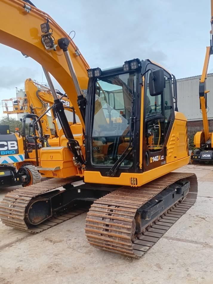 Excavator pe senile - JCB 140X LC