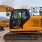 Excavator pe senile - JCB 140X LC