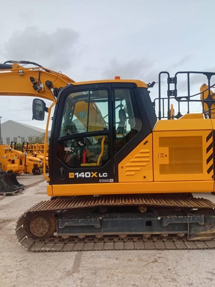 Excavator pe senile - JCB 140X LC
