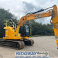 Excavator pe senile - JCB 145xr