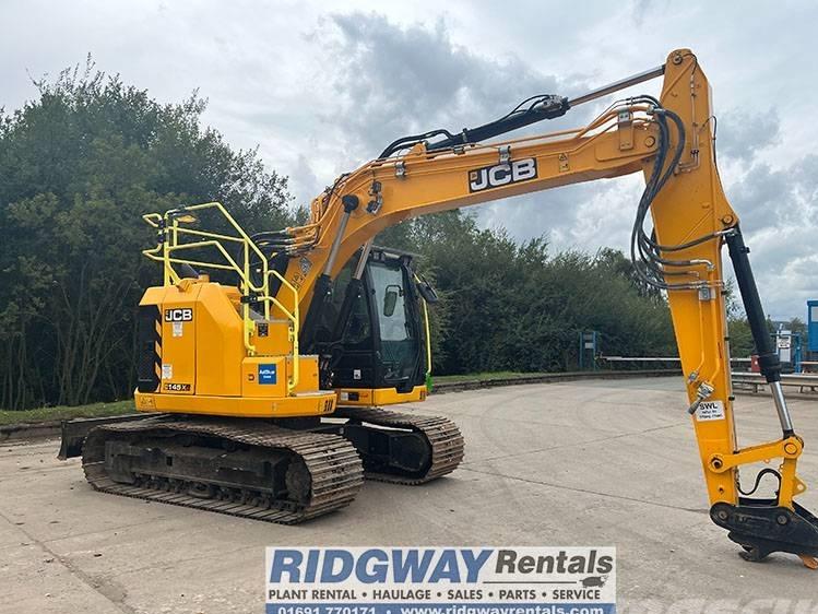 Excavator pe senile - JCB 145xr