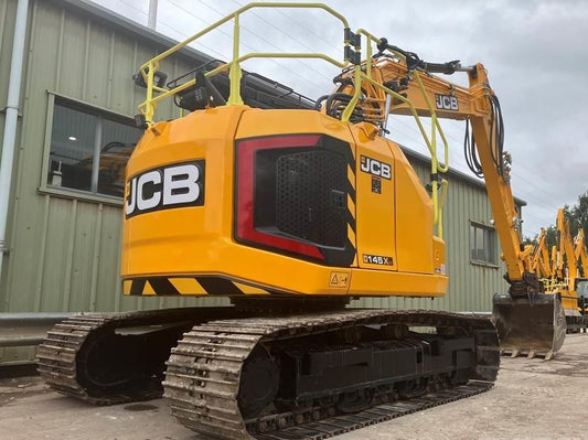 Excavator pe senile - JCB 145XR