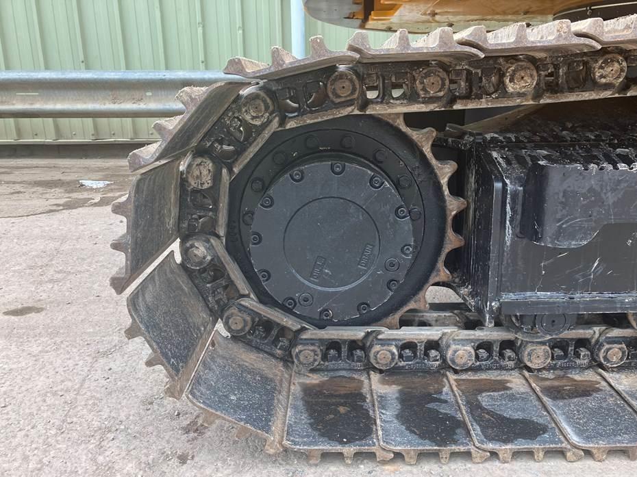 Excavator pe senile - JCB 145XR