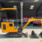 Miniexcavator - JCB 15 C-1