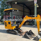 Miniexcavator - JCB 15 C-1