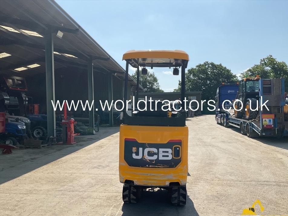 Miniexcavator - JCB 15 C-1