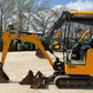 Miniexcavator - JCB 15 C-1