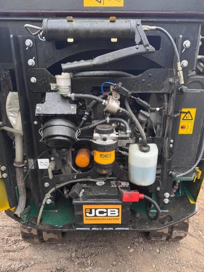 Miniexcavator - JCB 16 C-1