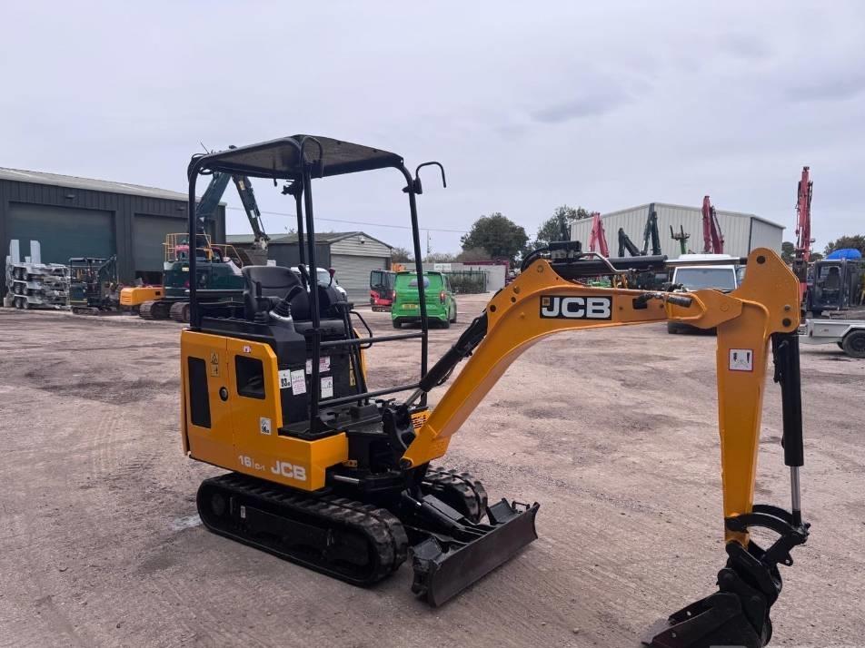 Miniexcavator - JCB 16 C-1