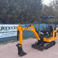 Miniexcavator - JCB 16 C-1