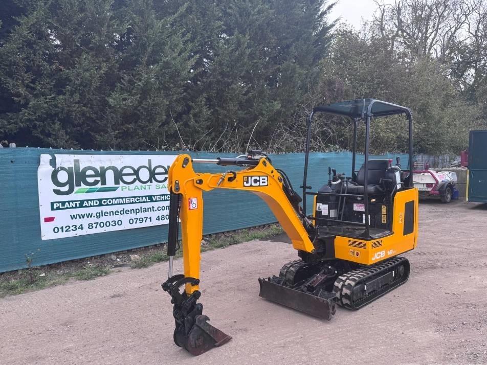 Miniexcavator - JCB 16 C-1