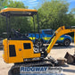 Miniexcavator - JCB 16 C-1