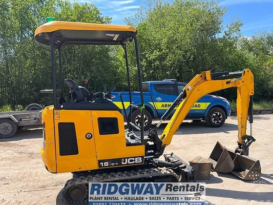 Miniexcavator - JCB 16 C-1