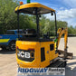 Miniexcavator - JCB 16 C-1