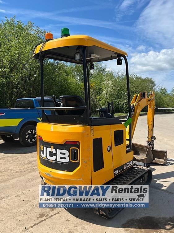Miniexcavator - JCB 16 C-1
