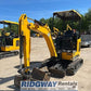Miniexcavator - JCB 16 C-1