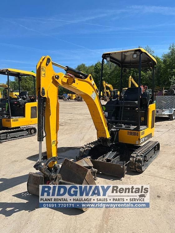 Miniexcavator - JCB 16 C-1