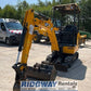 Miniexcavator - JCB 16 C-1