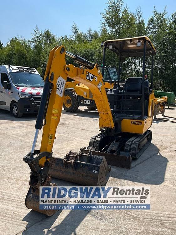 Miniexcavator - JCB 16 C-1