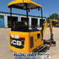 Miniexcavator - JCB 16 C-1