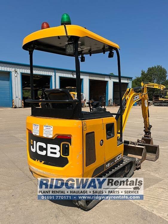 Miniexcavator - JCB 16 C-1